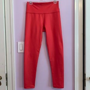Red Athletic Leggins